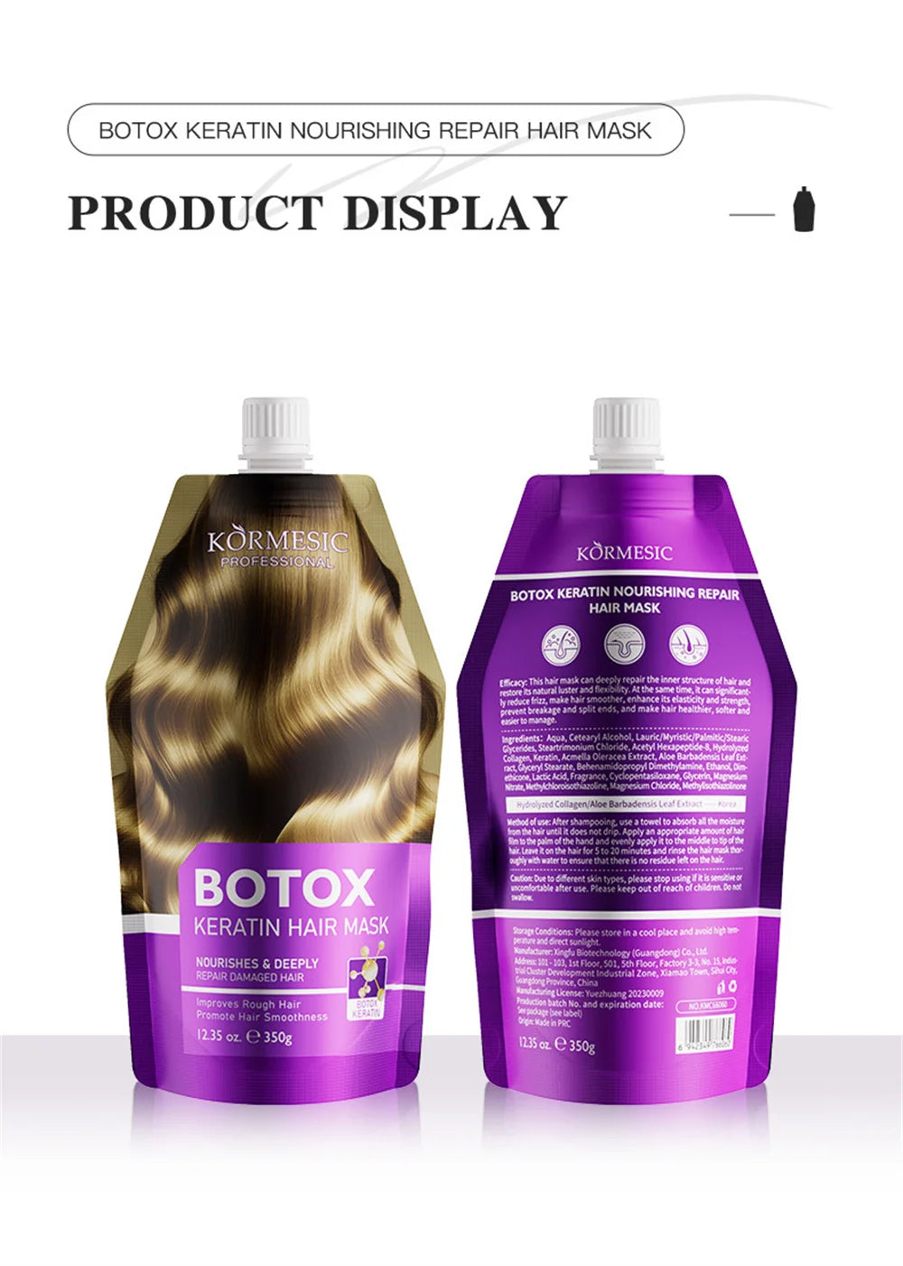 Magical Keratin Hair Mask 5 Seconds Repair Damaged Frizzy Hair Soft Smooth Shiny Nutrition Deep Moisturize Nourishing Hair Care