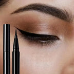 Quick-dry Eyeliner Pencil Makeup Long Lasting Smooth Matte Eye Liner Waterproof Anti Smudge Liquid Eyeliner Pen Eyes Cosmetics