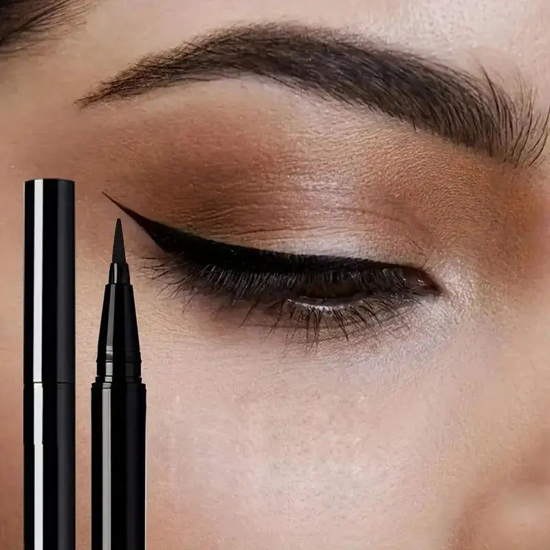 Quick-dry Eyeliner Pencil Makeup Long Lasting Smooth Matte Eye Liner Waterproof Anti Smudge Liquid Eyeliner Pen Eyes Cosmetics