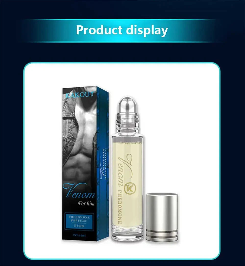 10ml Perfume Pheromone Pheromone For Men And Women Long Acting Perfume Oil Body Essential Oil Perfume Elastic Oil
