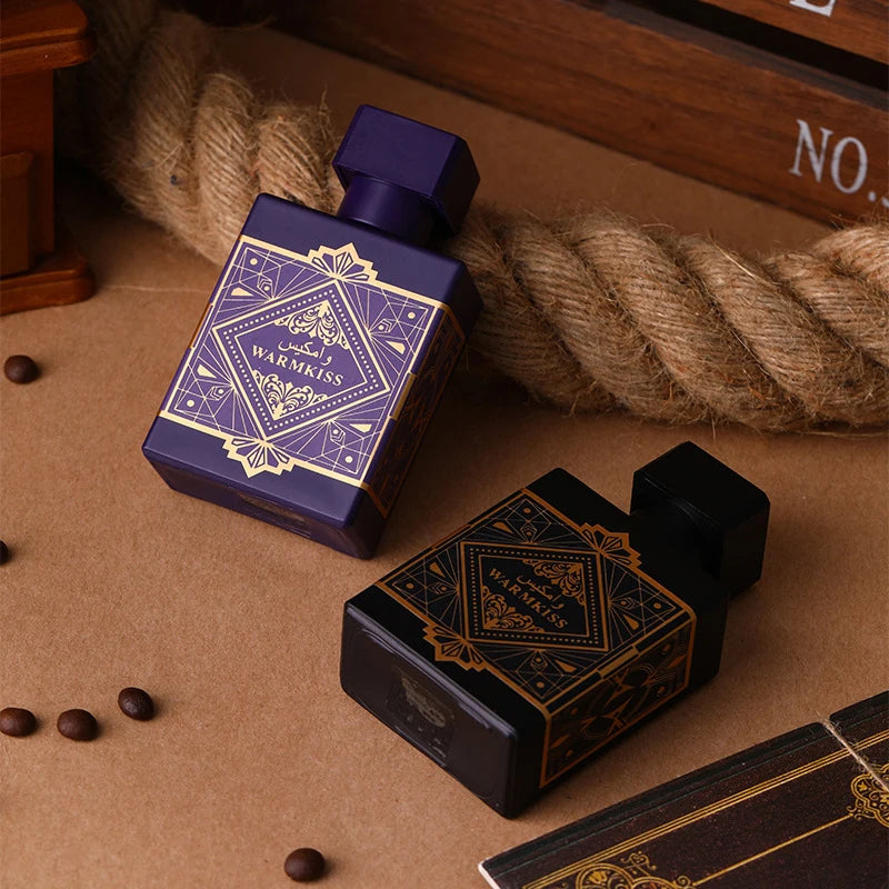 Perfume For Men Arabic Charming Fragrance Oud Badal Wood Long-lasting Perfume 50ml Amethyst Agarwood Glory Ebony Sublime Ebony