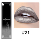21 Colors Nude Matte Lipstick Liquid Moisturizer Waterproof Lasting Non-stick Cup Velvet Lip Gloss Women Lips Makeup Cosmetics