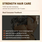 PURC Hair Shampoo Conditioner Ginger Nourishing Root Thickening Scalp Treatment Cleaning Smoothing Hair Care Products 600ml