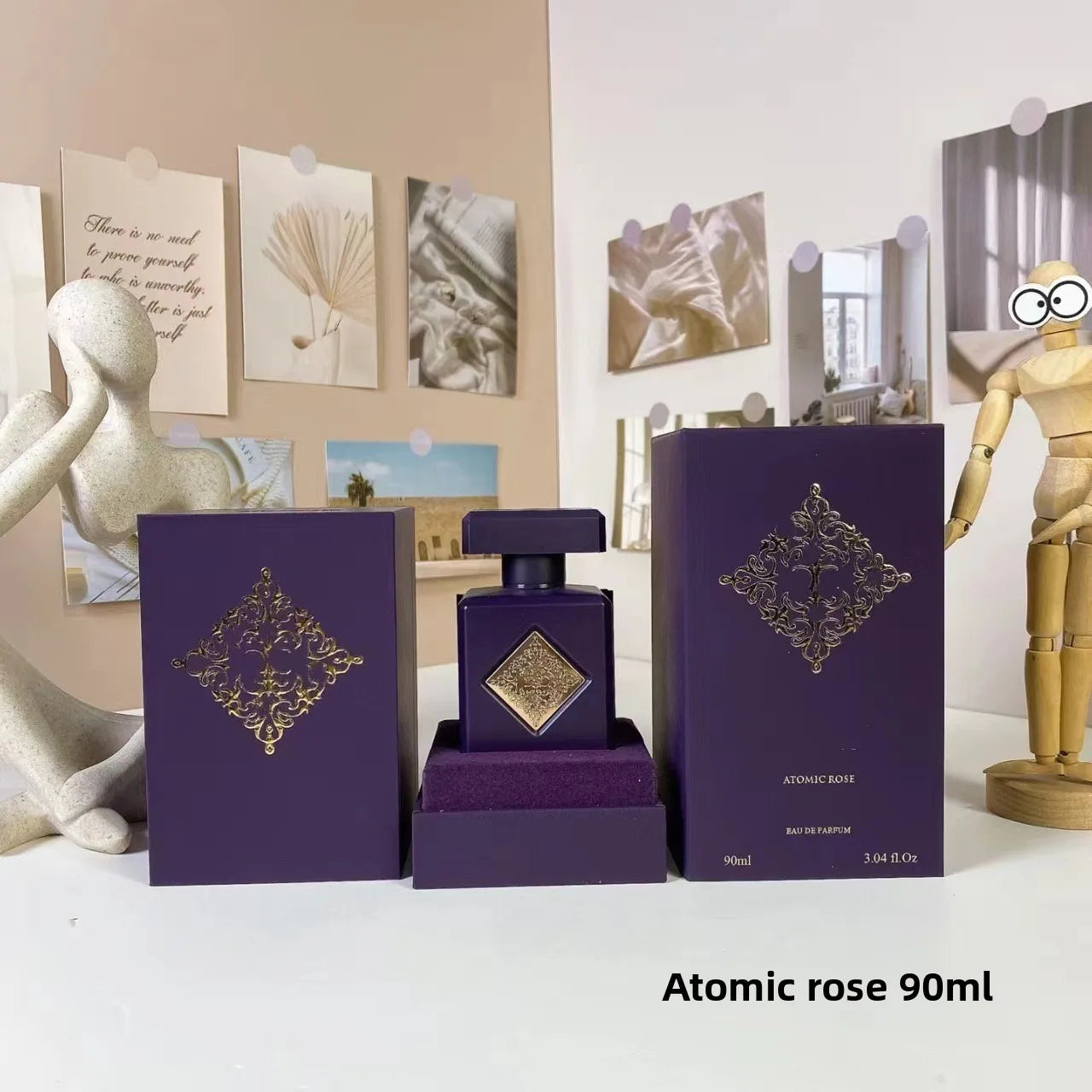 Arabic Perfume Oud Vanilla Musk Rose for Elegant Rich Unisex Long-Lasting Oriental Woody Scent Daily Fragrance Niche Perfumes