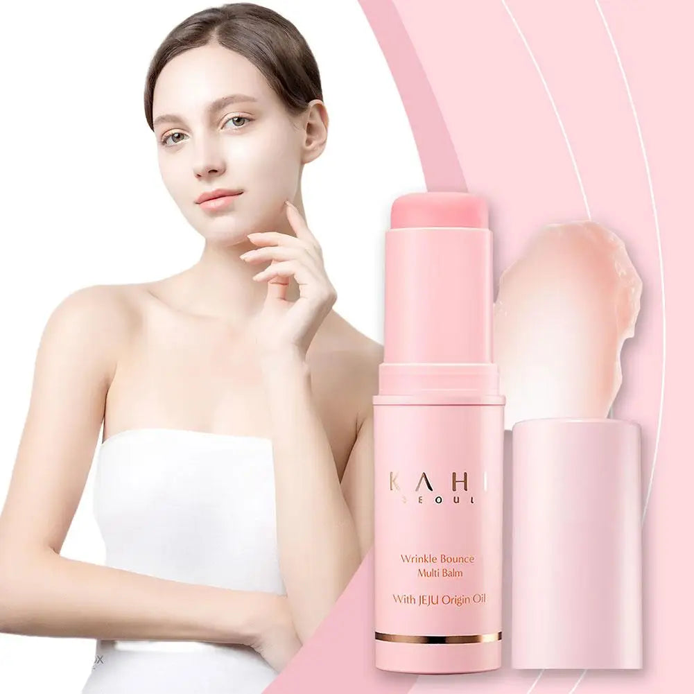 1/2pcs Hydrating Multi Balm for Face Bounce Moisturizing Formula Repair Damaged Skin Brightening Eye Neck Cream Skincare