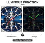 New Watches for Men Top Luxury Brand CURREN Quartz Men’s Watch Sport Waterproof Wrist Watches Chronograph Date Relogio Masculino