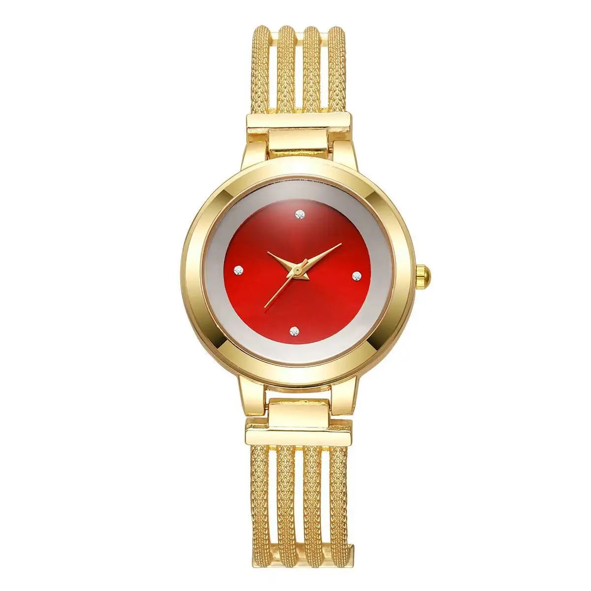 Luxury Women Watches Fashion Analog Quartz Wrist Watches Girls Clock Gift Reloj Mujer