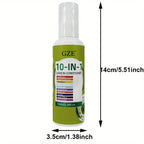 GZE10-IN-1 Leave-In Conditioner Silkening Heat Protection Moisturizing Stay Fragrant Anti-Frizz Refreshing Essence Gentle