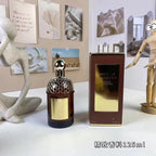 125ml Brand Original Cologne Eau De Parfum Lasting Rose Floral Scent Spray Women Perfumes Sandalwood Leather Men's Fragrance