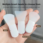 3/1pcs Silicone Facial Mask Brush Face Cleaning Scraper DIY Mud Film Applicator Scrapers Brushes Travel Portable Skin Care Tools