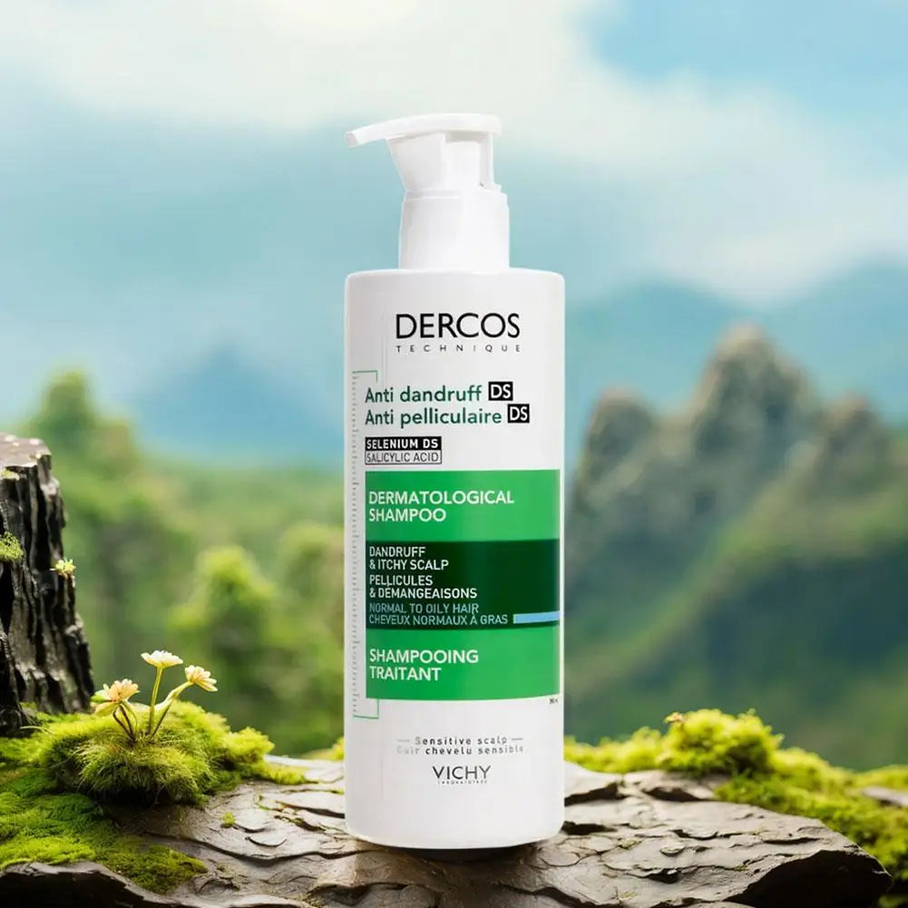Silky Supple Shampoo Dandruff Clearing And Soothing Shampoo Professional Hair Care Clean Scalp and Improve Scalp Environment