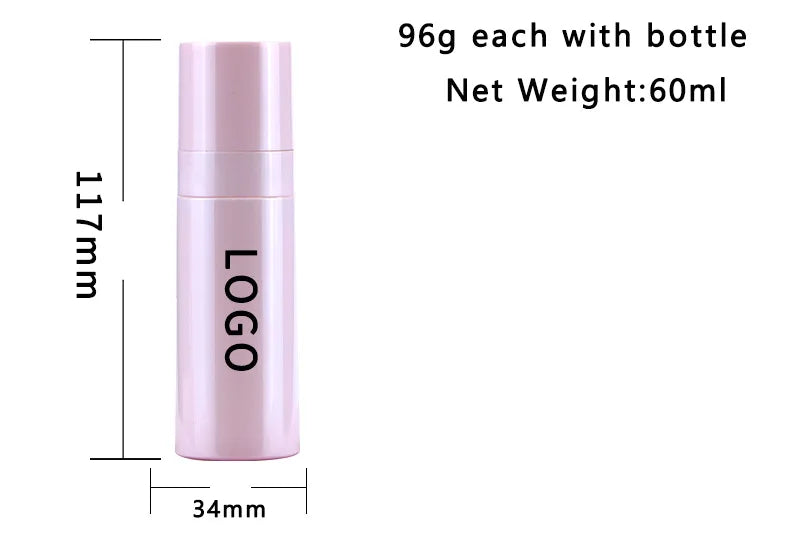 Private Label Setting Spray Oil Control Long Lasting Lightweight Vegan Matte Foundation Finishing Fixer Makeup Spray Bulk 10pcs