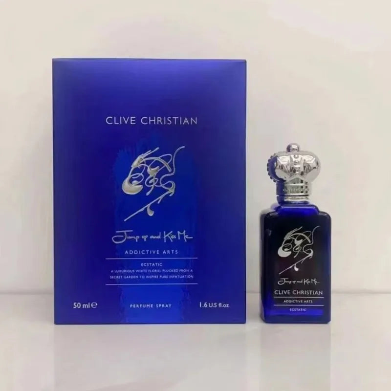 50ml Luxury Unisex Perfume – Oriental Floral Chypre Fragrance with Woody Amber & Tobacco Notes Long-Lasting Elegant Scent