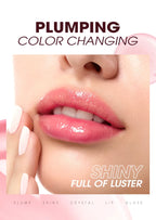 Natural Moisturizing lipstick Moisturizes and softens the water feeling, transparent and nude, easy to apply lip oil