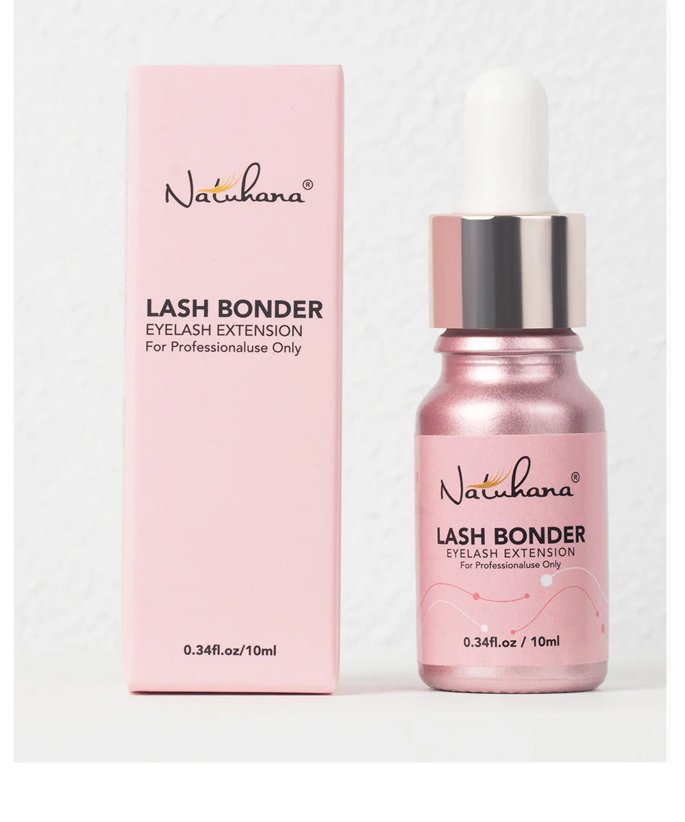 Pre-Treament Primer Clean Lashes Super Bonder For Eyelash Extension Quick Drying Long Last Grafting Eyelash Glue NATUHANA