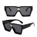 Stylish Cyclone Luxury Sunglasses for Men Women Brand Designer Square Sun Glasses Driving Aviation Fashion Shades UV400