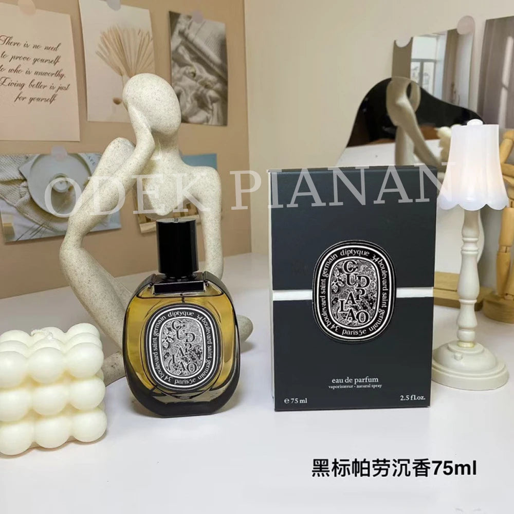 75ml Brand Tempo Eau de Parfum EDP Cologne Men Perfume Long Lasting Woody Floral Eau de Women Pheromone Fragrance Gifts