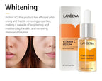 4 Kinds Moisturizing Facial Serum Deep Repair Face Skin Hyaluronic Acid Vitamin C Essence Fade Dark Spots Anti-Aging Skin Care