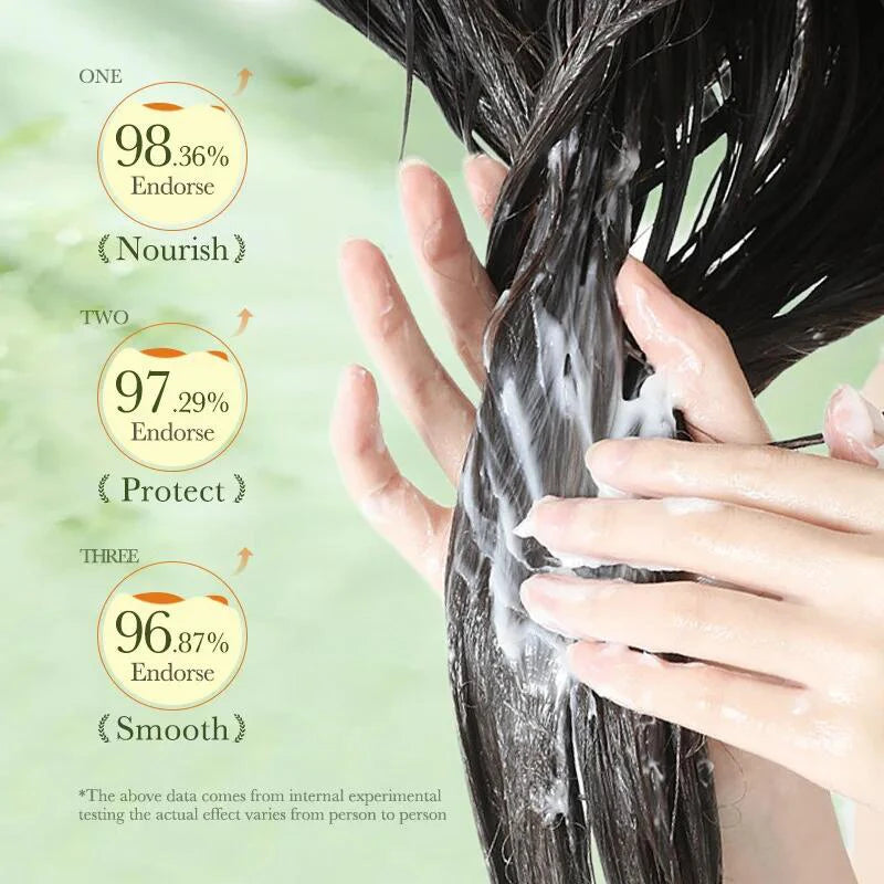 Hair Mask 5 Seconds Natural Repair Magical Hair Mask Prevent Dryness Split Ends Repair Damage Frizz Tangles Hair Conditioner