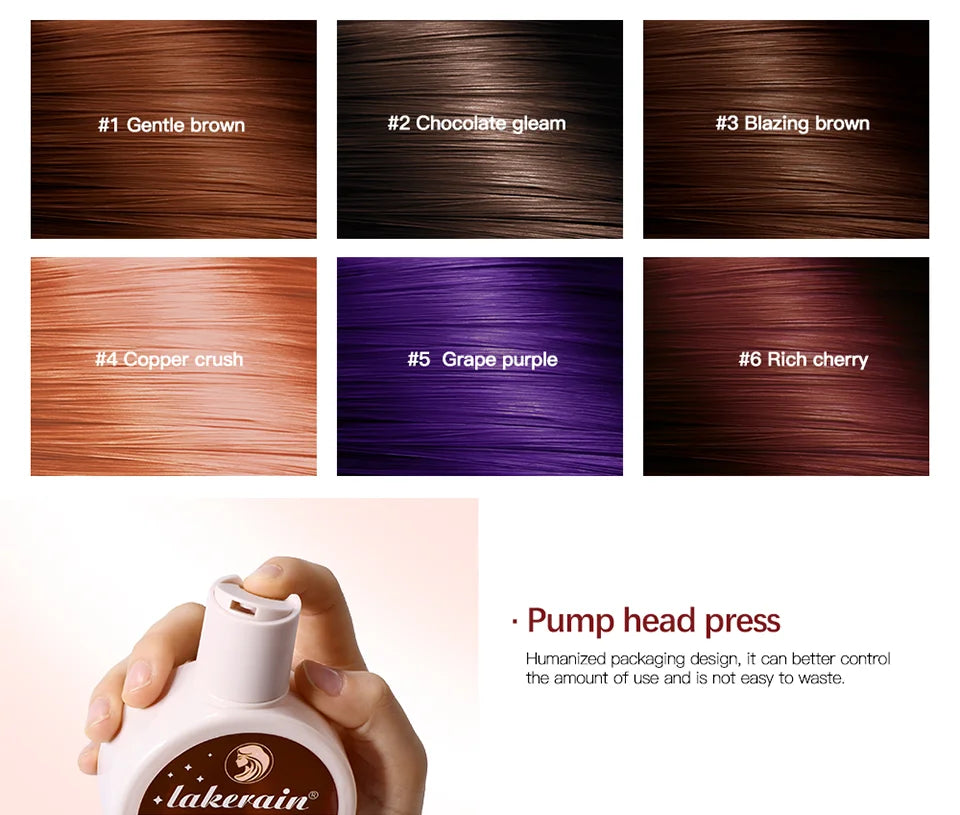 Hair Glaze Super Gloss Color Conditioning Gloss Rinse Out Semi-Permanent Hair Gloss that Enhances Color Nourish and repair Easy