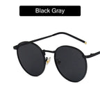 Fashion Women  Sunglases Round Sun Glasses New Metal Frame Eyewear Fishing Glasses UV400 Shades