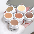 Monochrome Concealer Face concealer Concealer hides dark circles under the eyes and enhances the contour of the face