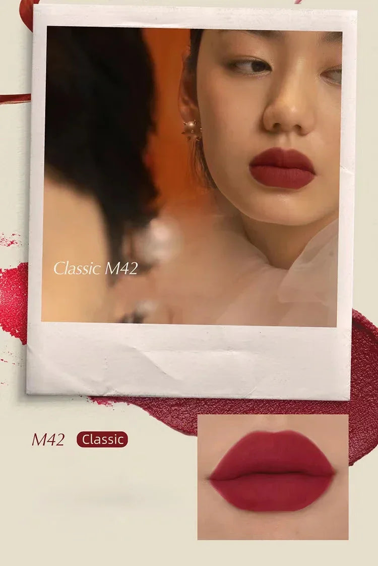 Girlcult Lipstick Lip Cream Non-Stick Lip Glaze Liquid Lipstick Lipgloss Matte  Long Lasting Makeup Cosmetics Rare Makeup Beauty