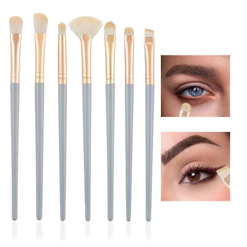10 Pieces Of Makeup Brush Set, Full Set Of Soft Hair Makeup Powder Brush, Eye Shadow Brush, Beginner's Beauty Tools