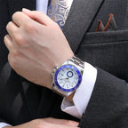 Men's Luxury Brand Business Sports Watches 2025 Male Fashion Unusual Quartz Steel Watch For Man WristWatch Gifts reloj hombre