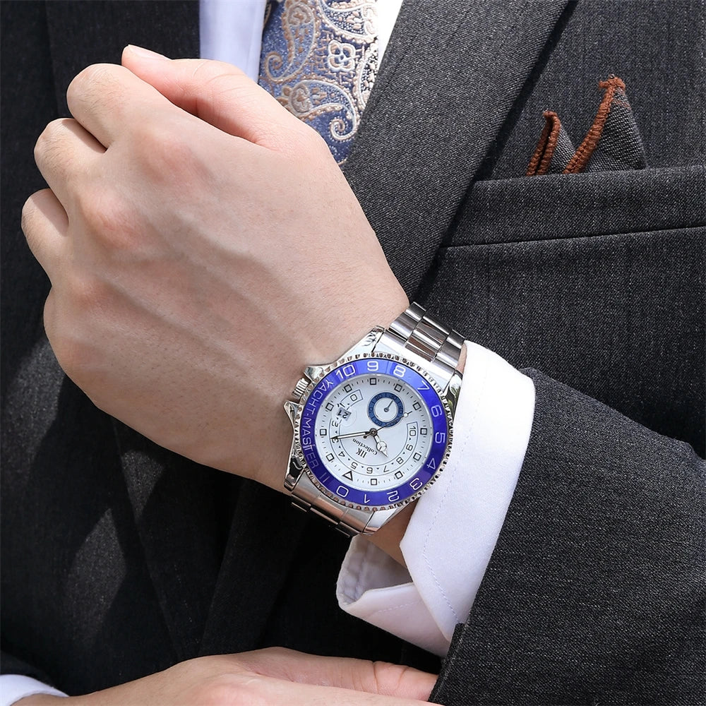 Men's Luxury Brand Business Sports Watches 2025 Male Fashion Unusual Quartz Steel Watch For Man WristWatch Gifts reloj hombre