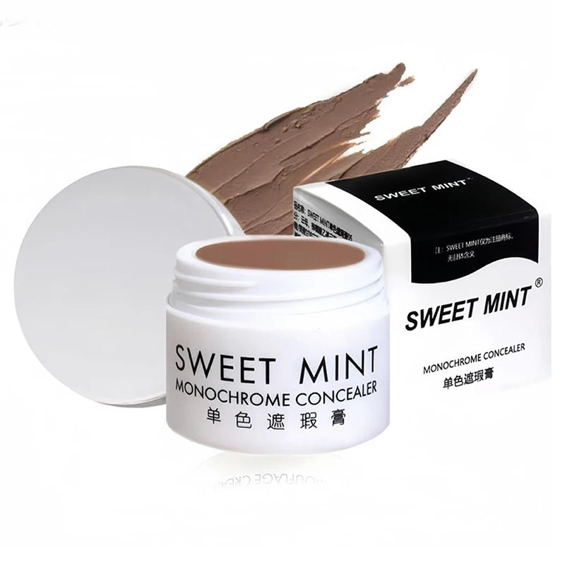 Monochrome Concealer Face concealer Concealer hides dark circles under the eyes and enhances the contour of the face