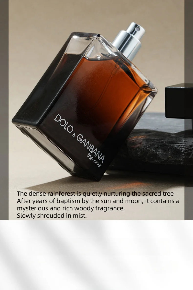 Hot Selling Brand Eau De Toilette for Men Fresh Romantic Fougere Scent Woody Notes 50ml Cologne Perfume Long Lasting Man Parfum