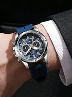 Men Relogio Masculino Hot Fashion Mens Watches Top Brand Luxury Wrist Watch Quartz Clock Watch Men