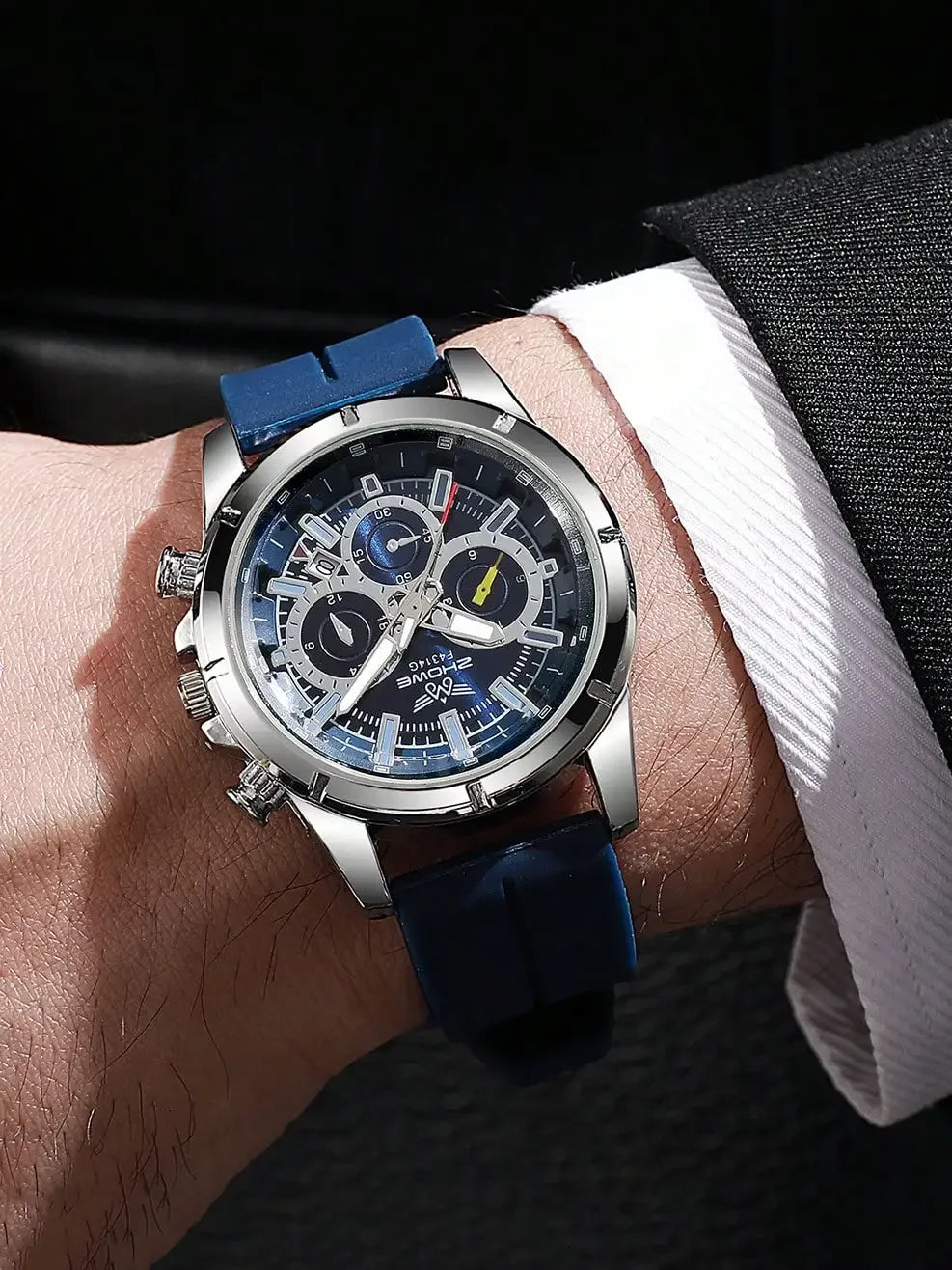 Men Relogio Masculino Hot Fashion Mens Watches Top Brand Luxury Wrist Watch Quartz Clock Watch Men