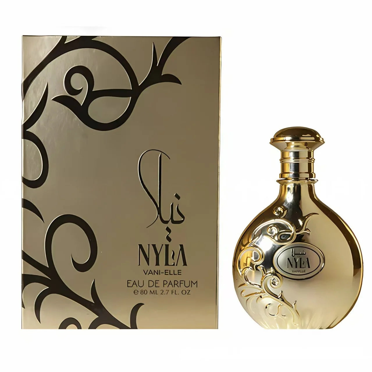 80ml Luxury Arabic Eau De Parfum Unisex Perfume Spray Iyat Nyla Long Lasting  Perfumes Arabian Oud Spray Fragrance for Woman