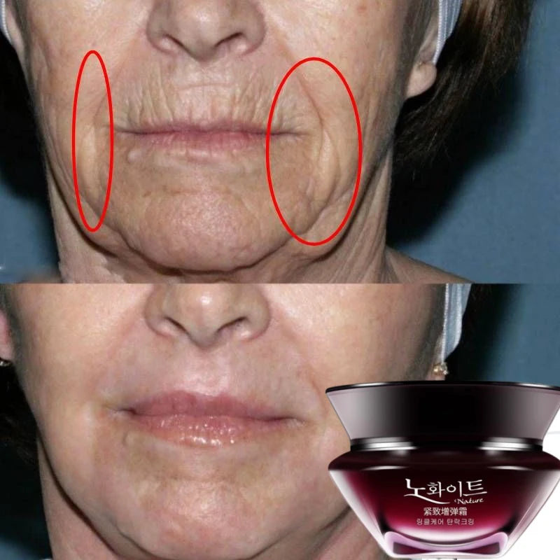 Korean Facial Moisturizer Hydrating Moisturizing Fade Fine Lines Bright Brand Skin Care Delicate Skin Natural Facial Care Cream