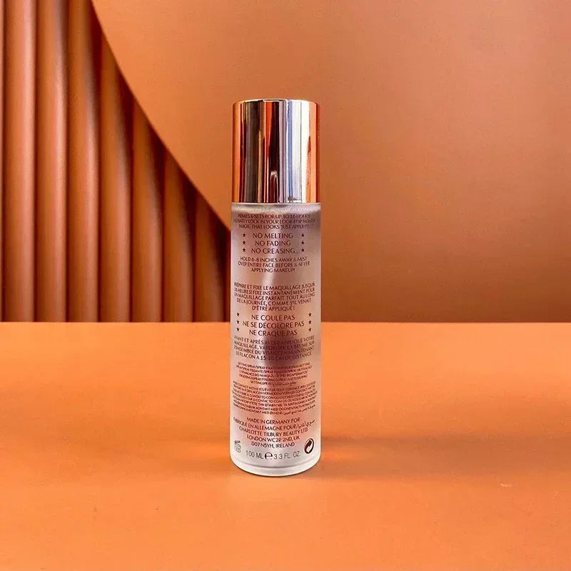 100ml Makeup Setting Spray Moisturizing Hydrate Oil Control Long-lasting Waterproof Make Up Natural Matte Refreshing Cosmetics