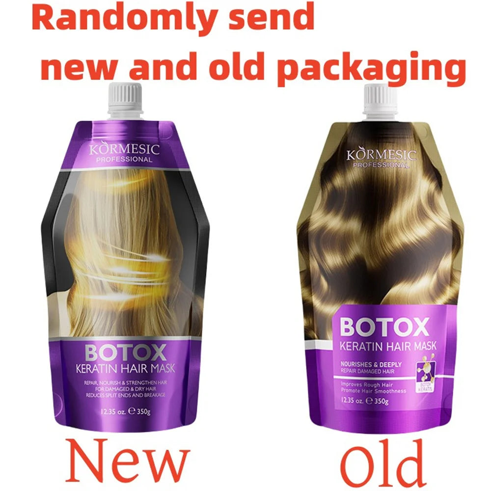 Magical Keratin Hair Mask 5 Seconds Repair Damaged Frizzy Hair Soft Smooth Shiny Nutrition Deep Moisturize Nourishing Hair Care