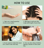 Pure Natural India Hair Oil Ayurvedic Herbal Hair Care Shampoo Rosemary Hair Growth Oil Anti Hair Loss Hair Regrowth Serum