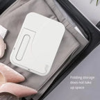 Makeup Mirror USB Rechargeable Portable Compact LED Vanity Mirror with Touch Screen Dimming Makeup Mirror