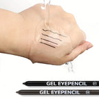 Black Brown Waterproof Eyeliner Pencil Long Lasting Easy To Wear Eye Liner Gel Matte Quick Drying Eyeliner Pen Makeup Cosmetic