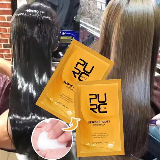 Magical Keratin Hair Mask 5 Seconds Repairing Damaged Frizzy Hairs Soft Smoothing Shiny Deep Nourishing Straightening Hair Care