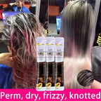 Keratin Hair Mask Magical 5 Second Repair Damage Frizzy Soft Smooth Shiny Hair Deep Moisturize Hair Treat Repair Hair Care Mask