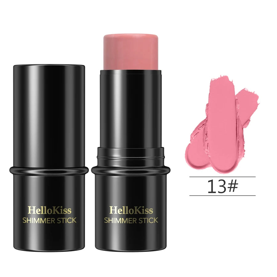Highlighting Bronzer Stick Face Brightening Blusher Rouge Concealer Long Lasting Corrector 3D Nose Shadow Contouring Cosmetics