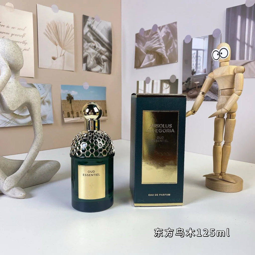 125ml Brand Original Cologne Eau De Parfum Lasting Rose Floral Scent Spray Women Perfumes Sandalwood Leather Men's Fragrance