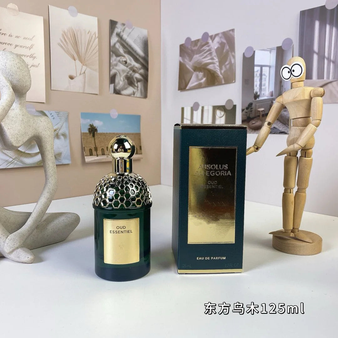 125ml Brand Original Cologne Eau De Parfum Lasting Rose Floral Scent Spray Women Perfumes Sandalwood Leather Men's Fragrance