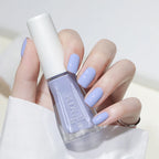 1PC 10ml Glass Bottle Colorful Nail Polish For Nails Nail Art Varnish Fashion DIY Design Manicure No Need Lamp Autumn Winter