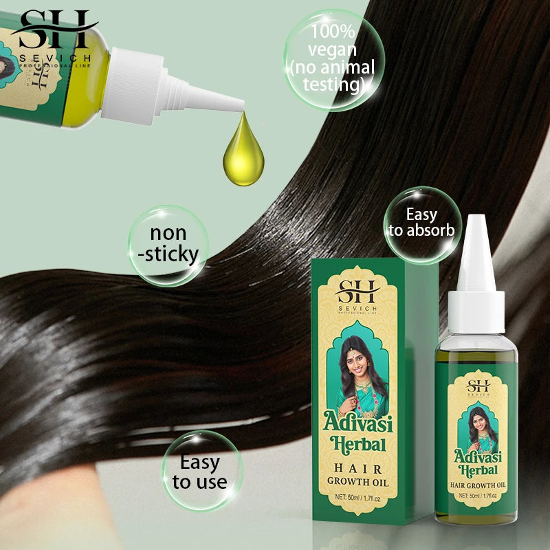 Pure Natural India Hair Oil Ayurvedic Herbal Hair Care Shampoo Rosemary Hair Growth Oil Anti Hair Loss Hair Regrowth Serum