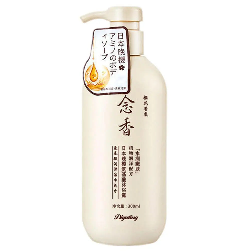 300ml Amino acid fragrant Japanese evening shampoo hair conditioner conditioner and Se hair shampoo bath lotion sham I6H9