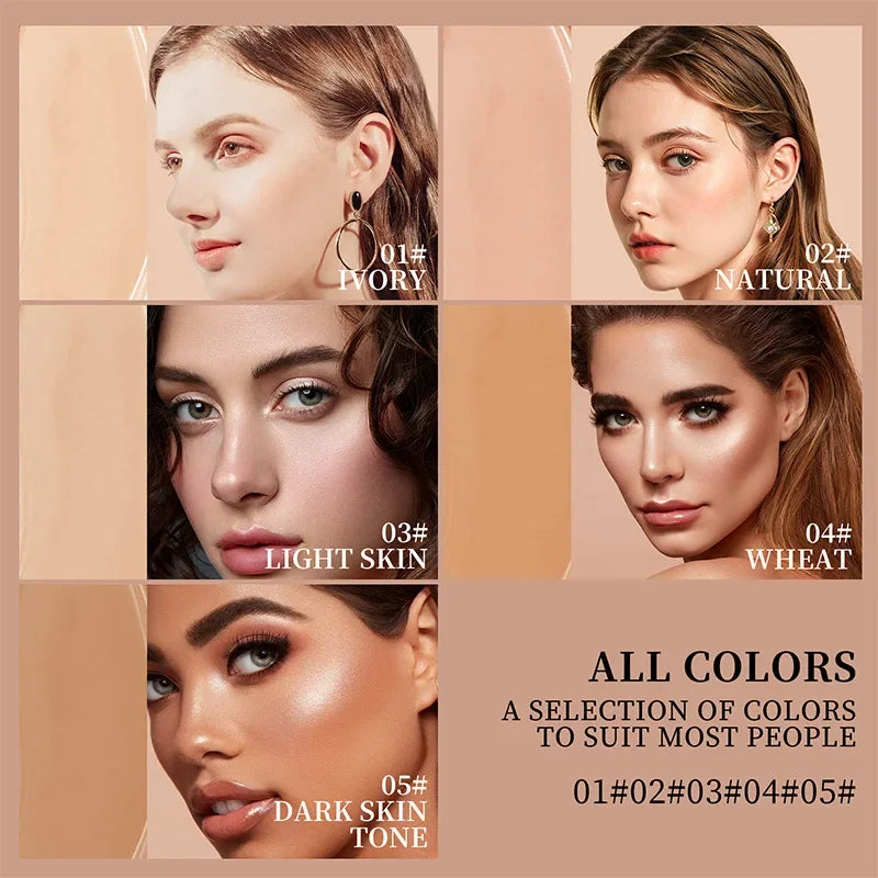 Face Foundation Contour Stick Long Lasting Waterproof Brighten Skin Concealer Pen Nose Contour Cream Contouring Beauty Makeup